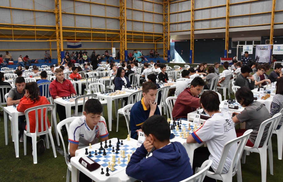 Grande Prêmio Itaipu Binacional - FEXPAR - Federação de Xadrez do