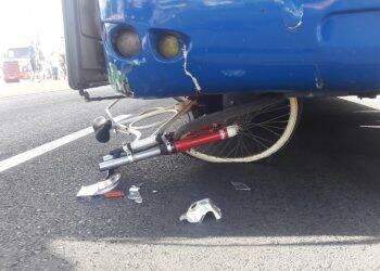 Adolescente morre atropelado na BR 277 em Santa Terezinha