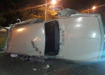 Homem morre em acidente na Avenida Paraná