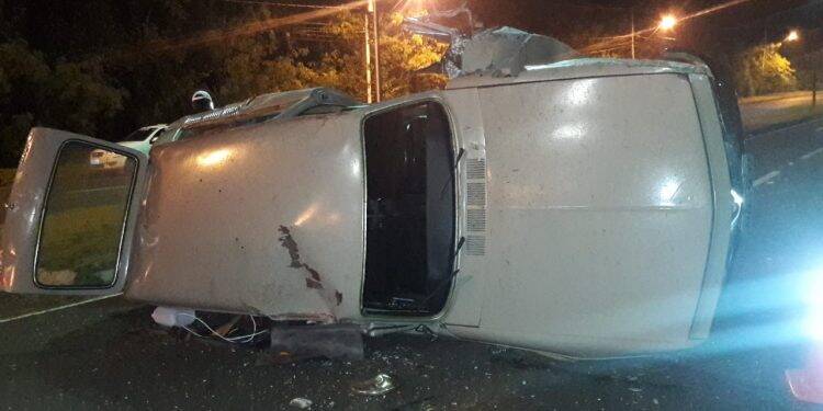 Homem morre em acidente na Avenida Paraná