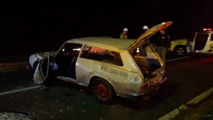 Homem morre em acidente na Avenida Paraná