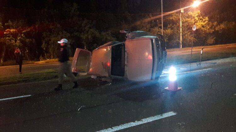 Homem morre em acidente na Avenida Paraná