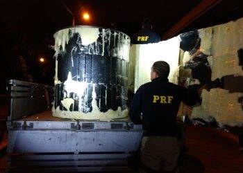 Morador de Matelândia é preso no Rio de Janeiro com mais de uma tonelada de maconha