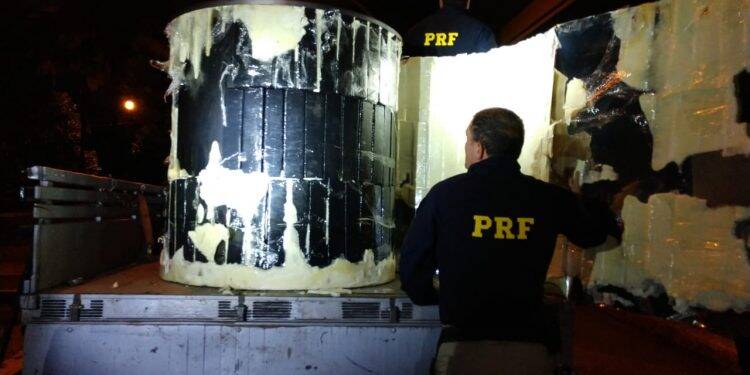 Morador de Matelândia é preso no Rio de Janeiro com mais de uma tonelada de maconha