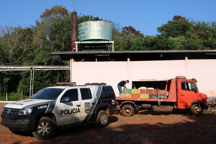 Polícia de Foz do Iguaçu realiza incineração de drogas
