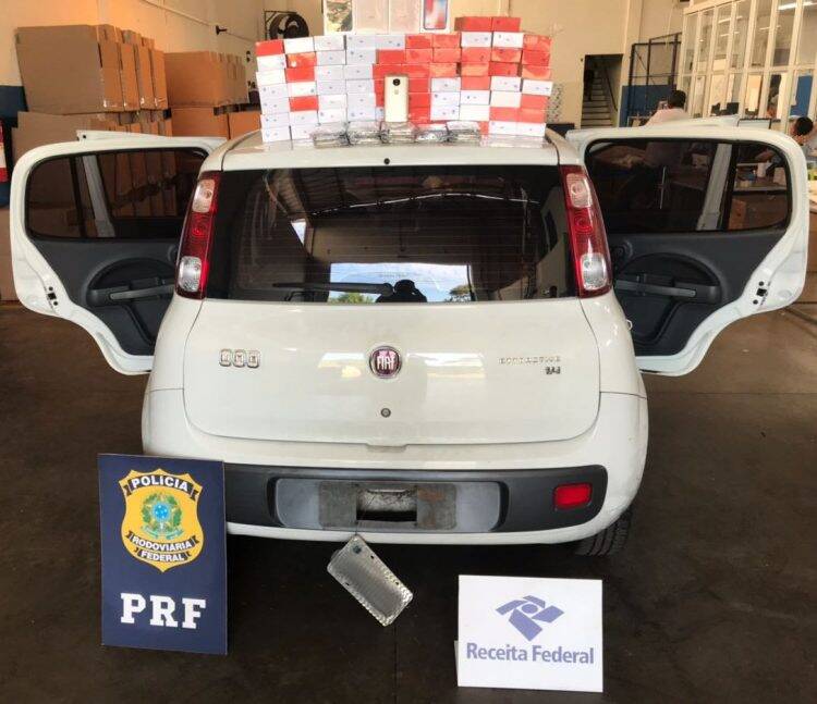 Operação Muralha apreendeu em duas semanas 7 milhões de reais