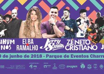 Confira os shows da 42° Fartal