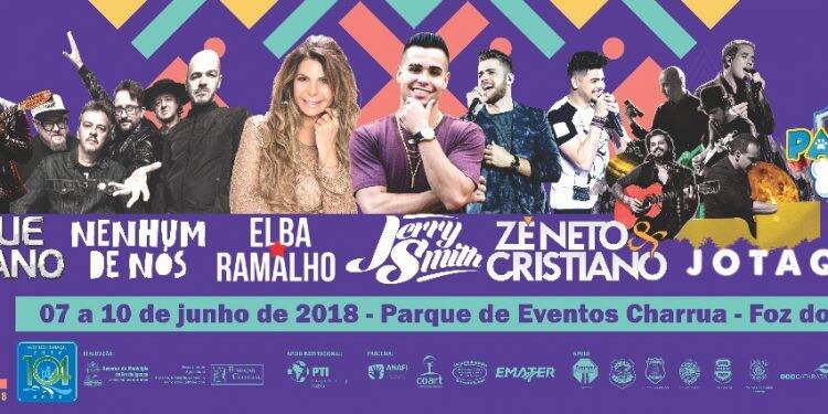 Confira os shows da 42° Fartal