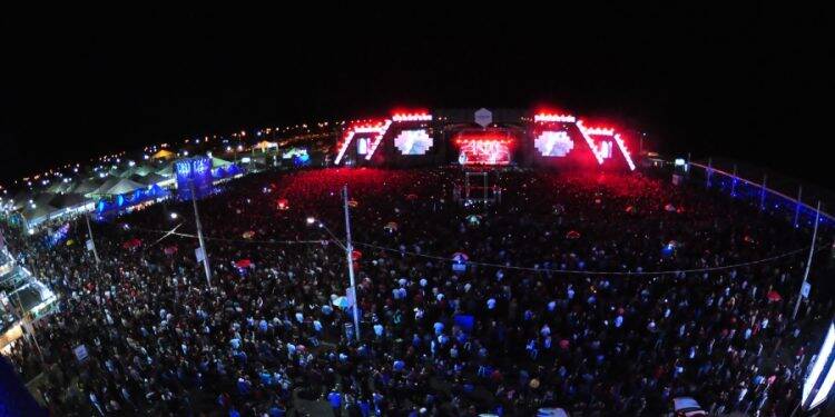 10° Fespop recebeu 170 mil visitantes em quatro dias