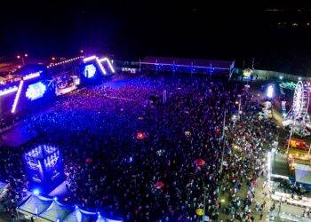 Fespop abre com grande público em Santa Terezinha de Itaipu