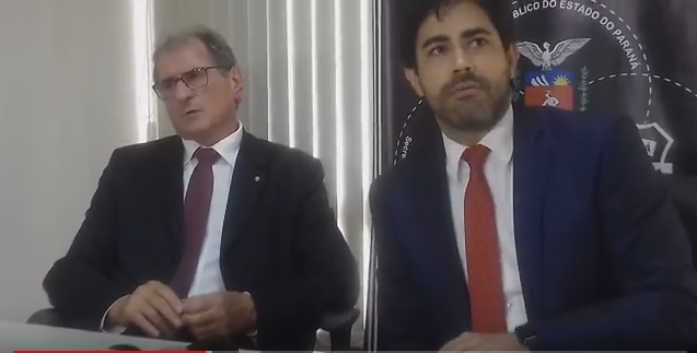 Promotor do Gaeco concede entrevista coletiva para explicar operação Saruê