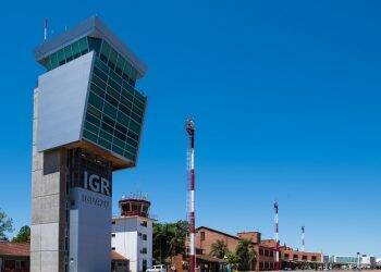Aeroporto de Iguazú volta a receber voos