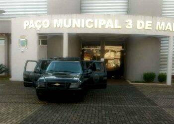 Gaeco faz buscas na prefeitura e Câmara de Vereadores de Santa Terezinha de Itaipu