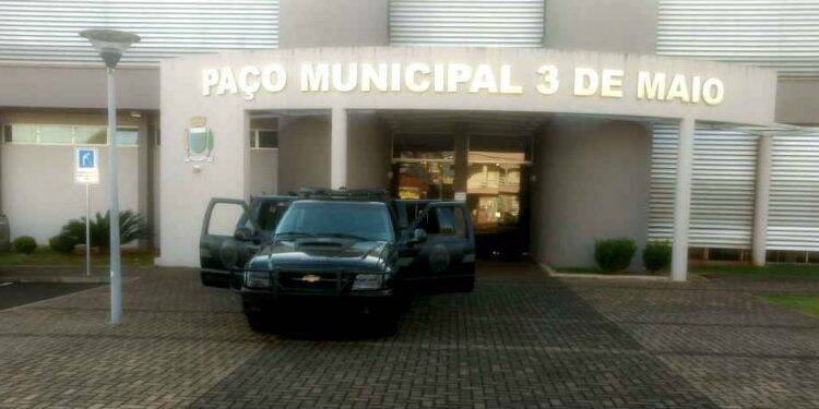 Gaeco faz buscas na prefeitura e Câmara de Vereadores de Santa Terezinha de Itaipu