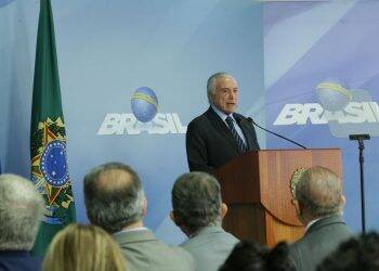Temer autoriza uso de forças federais para desbloquear rodovias