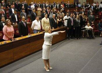 Paraguai pode ter primeira mulher presidente da República