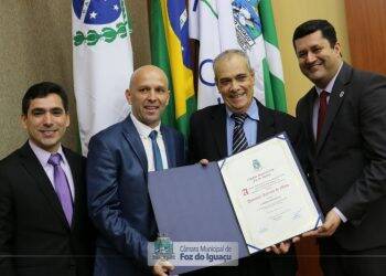 Jornalista Esportivo Doniseti Melo é o mais novo cidadão honorário de Foz