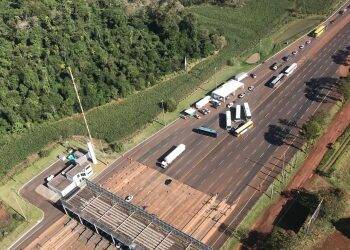 Mais 17 ônibus são apreendidos na Operação Muralha