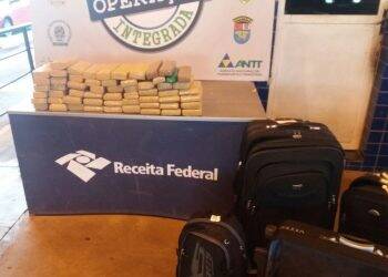 Operação Fronteira Integrada apreendeu 60kg de maconha na Ponte da Amizade