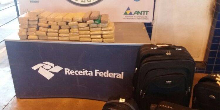 Operação Fronteira Integrada apreendeu 60kg de maconha na Ponte da Amizade