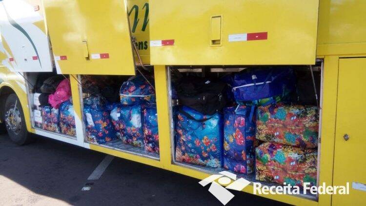 Em 57 dias, Operação Muralha apreendeu mais de 20 milhões de reais em mercadorias