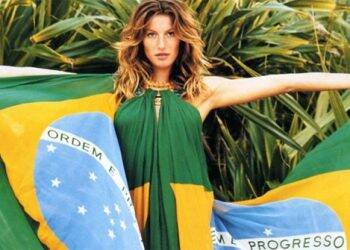 Gisele Bündchen diz que Cataratas do Iguaçu foi o lugar mais incrível em que fotografou