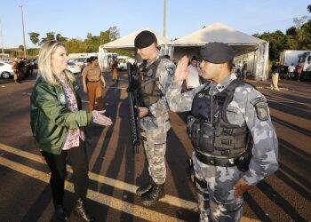 Estado reforça efetivo de segurança para combater crimes na fronteira