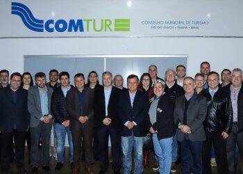 Carlos Silva é novo presidente do Comtur em Foz do Iguaçu