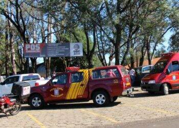 Vídeo mostra momento em que motorista passa mal e causa acidente na Vila A