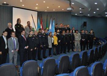 Comandante-geral da Polícia Nacional do Paraguai visita Polícia Federal em Foz do Iguaçu
