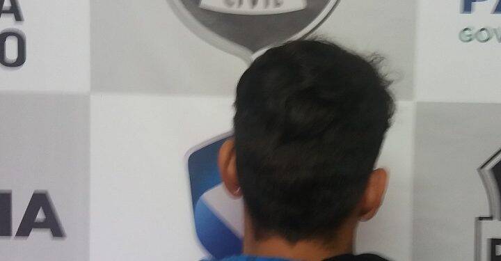 Polícia prende rapaz acusado de estuprar criança de quatro anos