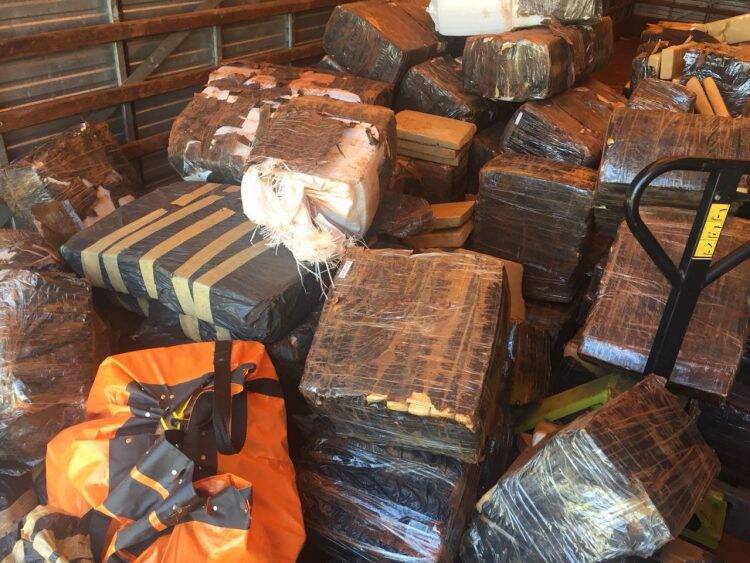 Polícia Federal de Foz do Iguaçu incinera 4 toneladas de drogas