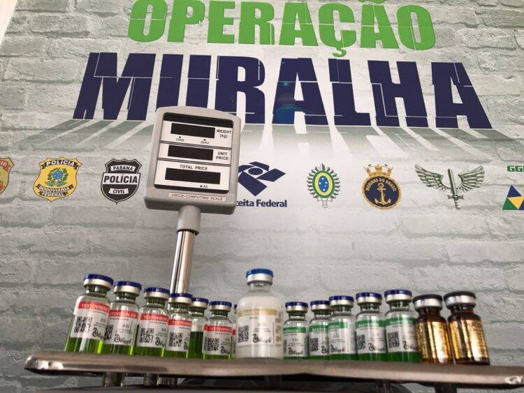 Em 57 dias, Operação Muralha apreendeu mais de 20 milhões de reais em mercadorias