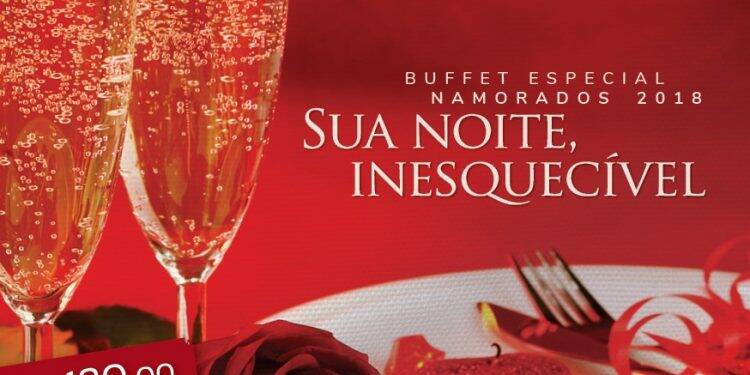 Jantar dos Namorados no Cheff Lops, no Catuaí Palladium