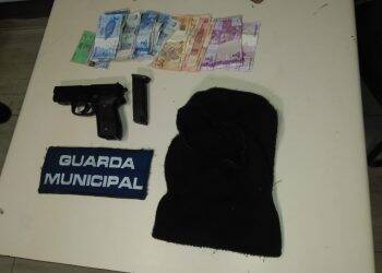 Dupla de assaltantes é presa pela Guarda Municipal