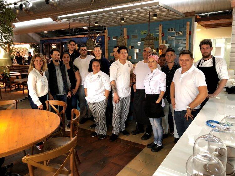 Bona Trattoria traz elementos da cultura italiana à fronteira com assinatura de renomado chef italiano