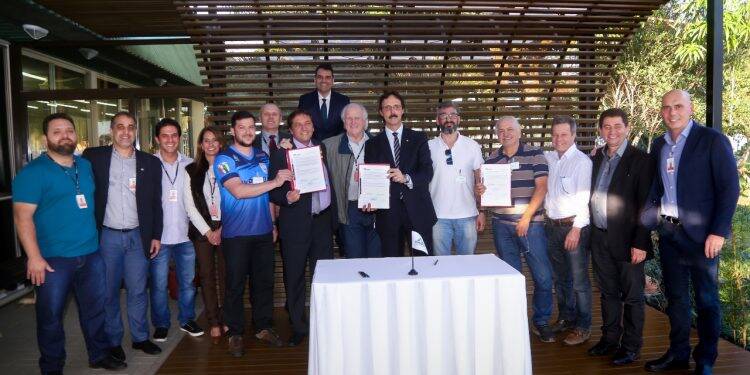 Convênios com Itaipu abrangem modalidades esportivas