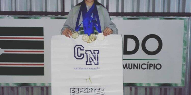 Torneio aprimora talentos da natação