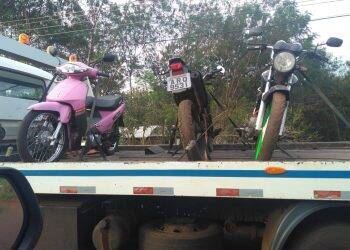 Guarda Municipal recupera motocicletas furtadas do pátio da Polícia Civil