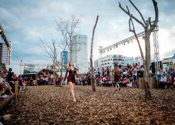 Semana da moda trouxe Europa à cobertura do Shopping Paris, no Paraguai