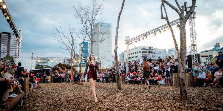 Semana da moda trouxe Europa à cobertura do Shopping Paris, no Paraguai