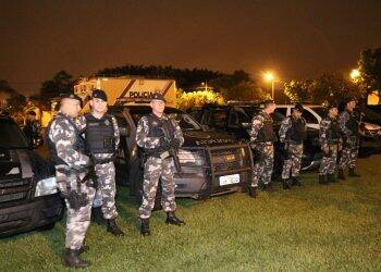 Operação Esforço Integrado percorre bairros de Foz do Iguaçu