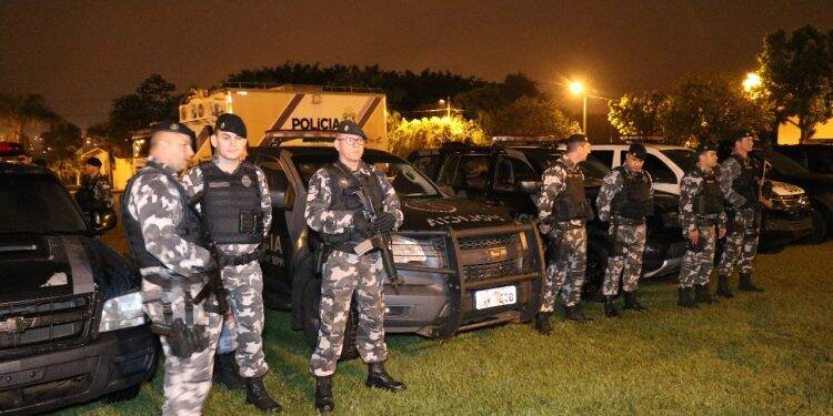 Operação Esforço Integrado percorre bairros de Foz do Iguaçu
