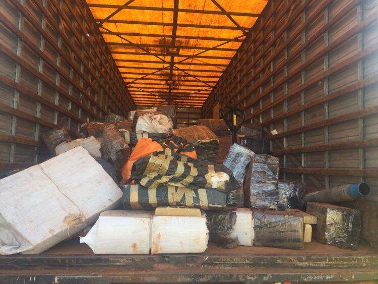 Polícia Federal de Foz do Iguaçu incinera 4 toneladas de drogas