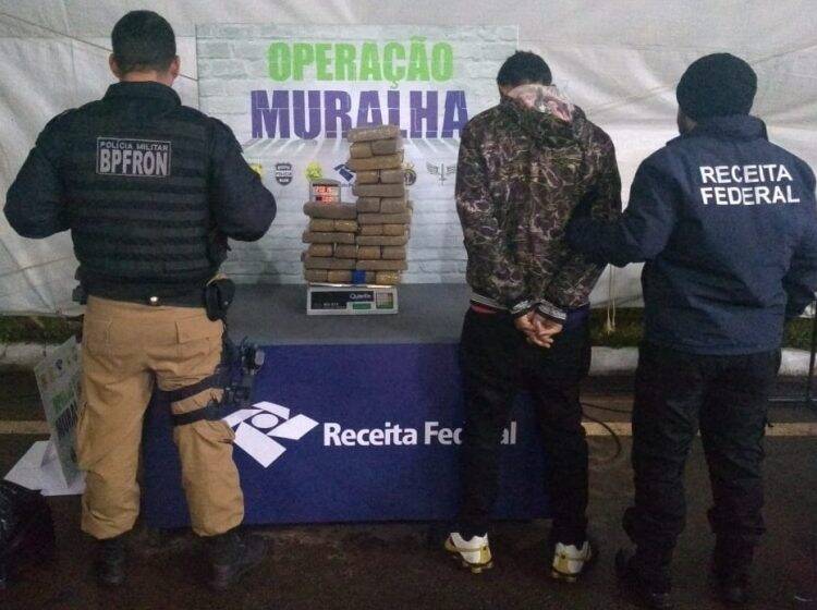 Em 57 dias, Operação Muralha apreendeu mais de 20 milhões de reais em mercadorias