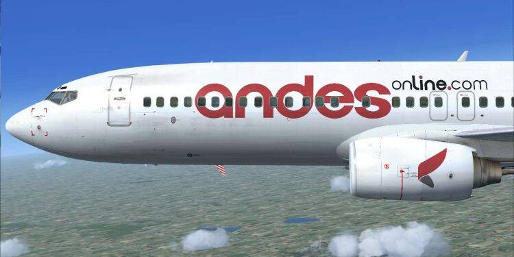 Andes começará a operar voos entre Foz do Iguaçu, Buenos Aires e Salta