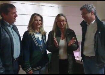 Governadora anuncia obras do viaduto da Costa e Silva com a BR 277