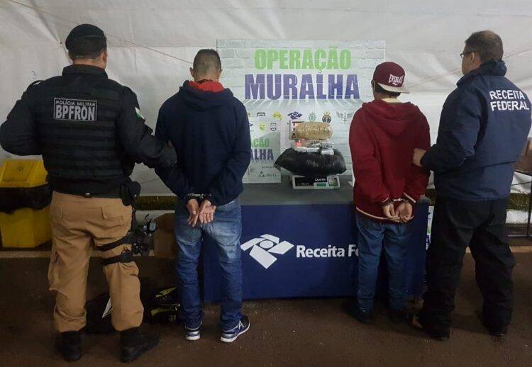 Em 57 dias, Operação Muralha apreendeu mais de 20 milhões de reais em mercadorias