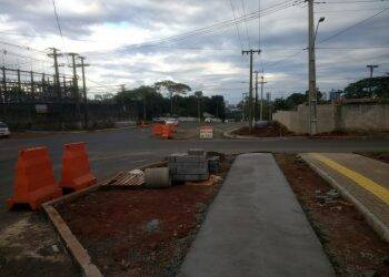 Obra da Avenida da Felipe Wandscheer pode paralisar novamente