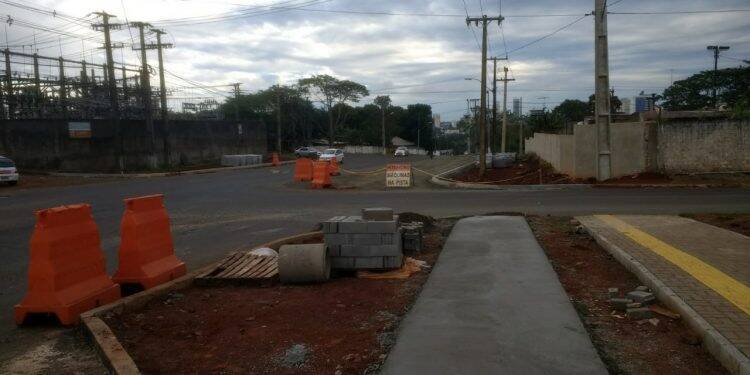 Obra da Avenida da Felipe Wandscheer pode paralisar novamente